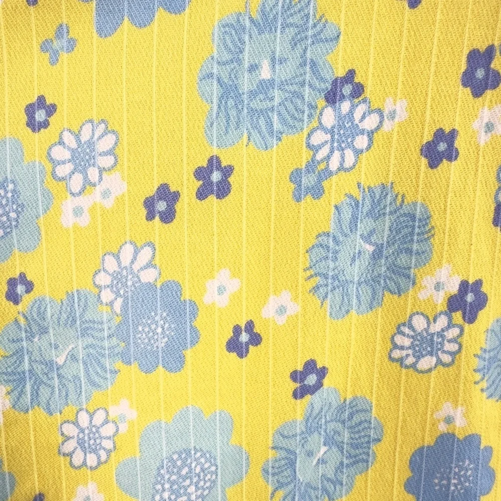 Vintage Lilly Pulitzer Capri Pants Womens 6 Cuba Libre Floral Lion Tropical